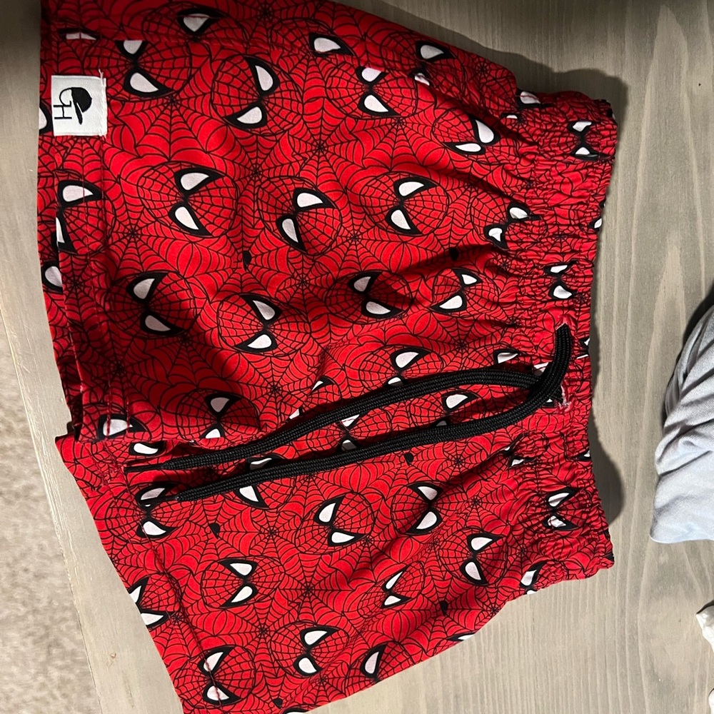 2-3T George Hats Swim Trunks